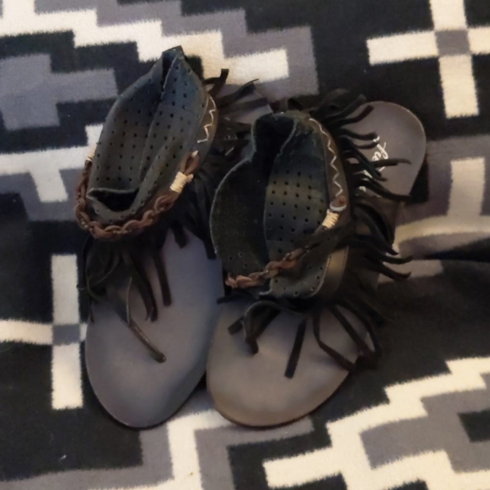 Free People Moccasin Sandals